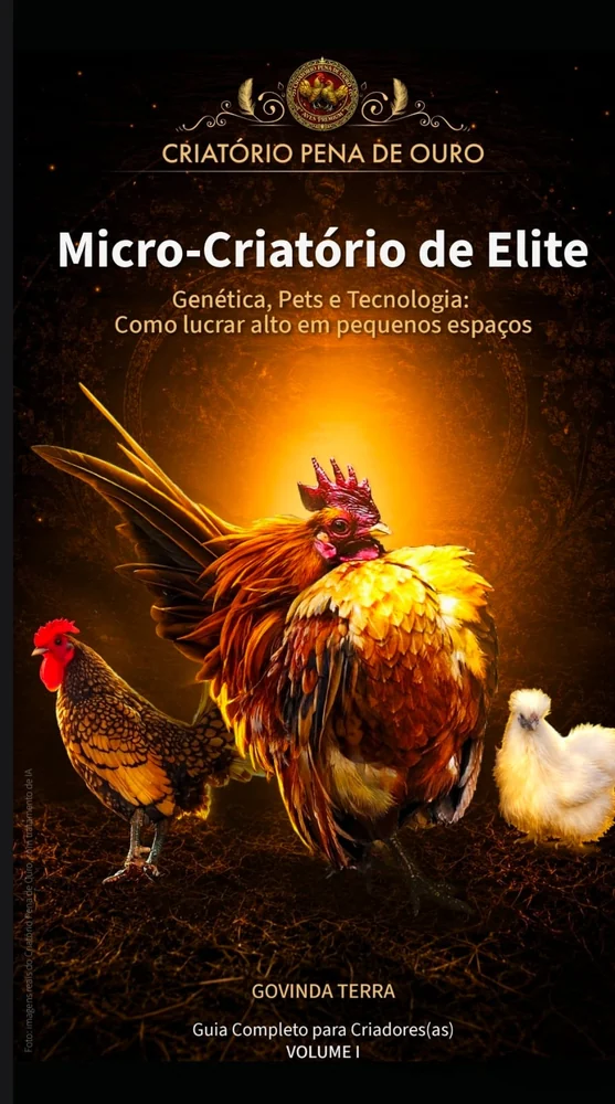 Capa do ebook Micro-Criatório de Elite
